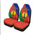 New Caledonia Car Seat Covers - Flag Style - LT12 - Polynesian Pride