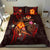 Wallis and Futuna Polynesian Personalised Bedding Set - Legend of Wallis and Futuna (Red) Red - Polynesian Pride