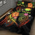 Nauru Polynesian Quilt Bed Set - Legend of Nauru (Reggae) Art - Polynesian Pride