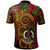 Vanuatu Polynesian Polo Shirt Hibiscus Vintage - Polynesian Pride