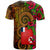 Wallis and Futuna Polynesian T Shirt Hibiscus Vintage - Polynesian Pride