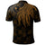 Chuuk Custom Polo Polynesian Wings (Golden) - Polynesian Pride