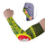 American Samoa Arm Sleeve - Manu'a Polynesian Patterns (Set of 2) Set of 2 Black - Polynesian Pride