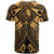 YAP T Shirt Gold Seal with Polynesian Tattoo - Polynesian Pride