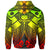 Samoa Polynesian Hoodie Samoa Reggae Seal with Polynesian Tattoo - Polynesian Pride