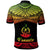 Vanuatu Custom Polo Shirt Polynesian Tattoo Reggae Version - Polynesian Pride