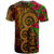 Polynesian Hawaii T Shirt Tiki With Hibiscus - Polynesian Pride