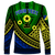 (Custom Personalised) Vanuatu Malampa Province Tribal Pattern Long Sleeve Shirt - LT12 - Polynesian Pride