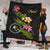 Chuuk Polynesian Quilt - Plumeria Tribal - Polynesian Pride