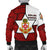 Kolisi Tonga Bomber Jacket - Mate Ma'a Tonga Red Original - LT20 - Polynesian Pride