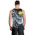 Palau Polynesian Men's Tank Top - Ocean Style - Polynesian Pride