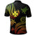 Wallis and Futuna Custom Polo Shirt Polynesian Turtle With Pattern Reggae - Polynesian Pride