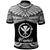 Hawaii Custom Polo Shirt Polynesian Tattoo White Version - Polynesian Pride