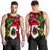 Vanuatu Christmas - Joyeux Nol Santas God Yumi Men Tank Top - LT2 PURPLE - Polynesian Pride