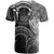 Samoa T Shirt Samoan Seal Wave Style (Black) - Polynesian Pride