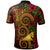 Tokelau Polynesian Custom Polo Shirt Hibiscus Vintage - Polynesian Pride