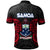 Samoa Polynesian Polo Shirt Samoan Spirit - Polynesian Pride