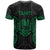 Tahiti Polynesian Custom T Shirt Tahiti Spirit Green - Polynesian Pride