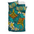 American Samoa Polynesian Bedding Set - Manta Ray Ocean - Polynesian Pride