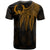 Pohnpei T Shirt Polynesian Wings (Golden) - Polynesian Pride