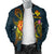 Wallis and Futuna Polynesian Personalised Men's Bomber Jacket - Legend of Wallis and Futuna (Blue) - Polynesian Pride