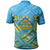 Tuvalu Polynesian Polo Shirt Tuvalu Flag Camisole Hibiscus Style - Polynesian Pride