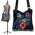 Solomon Islands Polynesian Boho Handbag - Blue Turtle Hibiscus - Polynesian Pride