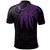 Yap Polo Polynesian Wings (Purple) - Polynesian Pride