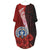 Northern Mariana Islands Polynesian Custom Personalised Batwing Pocket Dress - Hibiscus With Coat Of Arm - Polynesian Pride