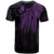 Yap Custom T Shirt Polynesian Wings (Purple) - Polynesian Pride