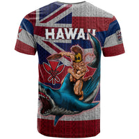 Hawaii Polynesian T Shirt Hawaiian Warrior - Polynesian Pride