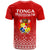 Tonga 676 T Shirt Tongan Pattern LT12 - Polynesian Pride