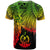 Vanuatu Polynesian T Shirt Tribal Wave Tattoo Reggae - Polynesian Pride