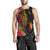 Yap State Men's Tank Top - Tropical Hippie Style - Polynesian Pride