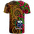 Samoa Polynesian T Shirt Hibiscus Vintage - Polynesian Pride