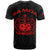 Samoa Polynesian T Shirt Samoan Legends Red Version - Polynesian Pride