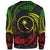 Chuuk Polynesian Sweater - Reggae Tribal Wave - Polynesian Pride