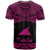 Tokelau Polynesian T Shirt Tokelau Pride Pink Version - Polynesian Pride