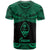 Guam Polynesian T Shirt Guam Pride Green Version - Polynesian Pride