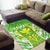 Hawaii Polynesian Area Rug - Hawaiian Pattern With Seal - Polynesian Pride