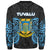 Tuvalu Polynesian Sweater - Spirit Style Blue - Polynesian Pride