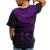 Chuuk Polynesian T Shirt Chuuk Waves (Purple) - Polynesian Pride