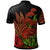 Polynesian Hawaii Polo Shirt Ohia Lehua - Polynesian Pride