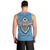 (Custom Personalised) Fiji Viti Levu Tapa Tribal Men Tank Top - LT12 - Polynesian Pride