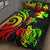 Wallis and Futuna Quilt Bed Set - Reggae Tentacle Turtle - Polynesian Pride