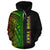 Polynesian Custom Hoodie Reggae Poly Line - Polynesian Pride