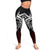 Kosrae Micronesian Women Legging - Lighting Piece - Polynesian Pride