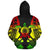 Turtle Polynesian Custom Hoodie Reggae Tattoo - Polynesian Pride