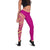 Neo American Samoa Leggings (Pink) A6 - Polynesian Pride