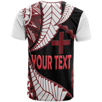 Custom Tonga Emancipation Day T Shirt Kupesi Pattern No.3 LT9 - Polynesian Pride